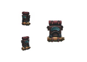 MaxMini: Steampunk infantry backpacks (10)