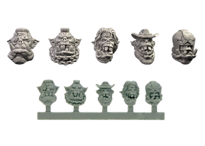 MaxMini: Orc Bros heads (5)