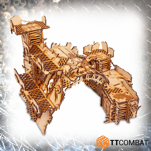 TTCombat Terrain - Orc Mek Garage
