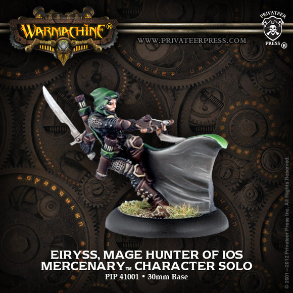 Warmachine Mercenaries: Eiryss, Mage Hunter of Ios