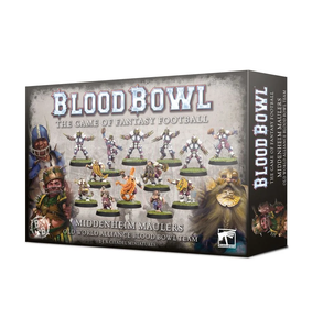 Blood Bowl: The Middenheim Maulers – Old World Alliance Blood Bowl Team