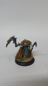 Circle Orboros: Mohsar the Desertwalker    (Painted)