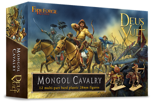 Fireforge Games - Mongol Cavalry (Plastic)