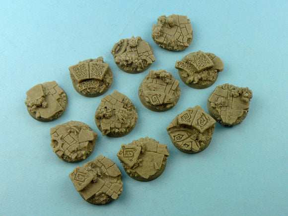 Micro Arts: Mystic Bases, Round 25mm (5)