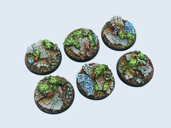 Micro Arts: Mystic Bases, Round 40mm (2)