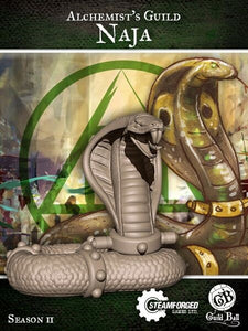 Guild Ball: Alchemist's Guild - Naja (Season 2)