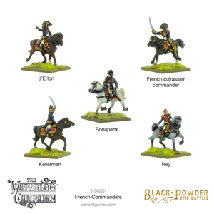 Black Powder Epic Battles - Napoleonic French Commanders