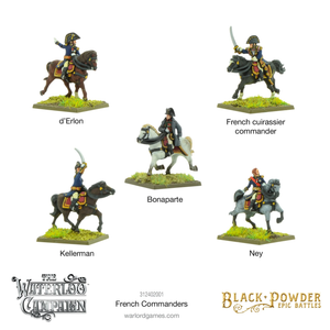 Black Powder Epic Battles - Napoleonic French Commanders