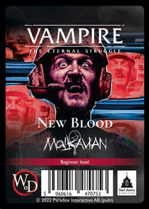 VTES: 5th Edition - New Blood: Malkavian