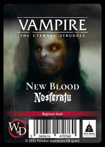 VTES: 5th Edition - New Blood: Nosferatu