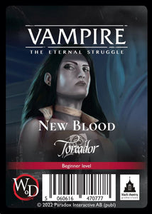 VTES: 5th Edition - New Blood: Toreador