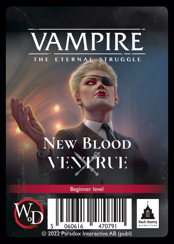 VTES: 5th Edition - New Blood: Ventrue
