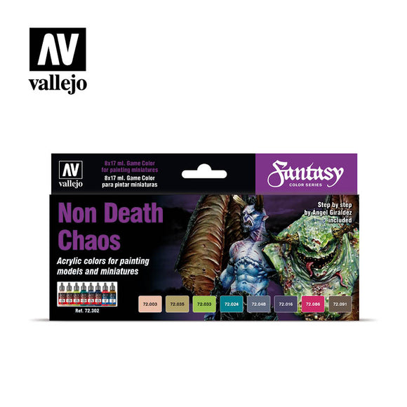 Vallejo Fantasy Colours Series - Non Death Chaos