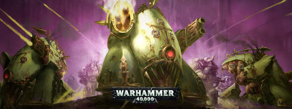 Warhammer 40K: Myphitic Blight-hauler