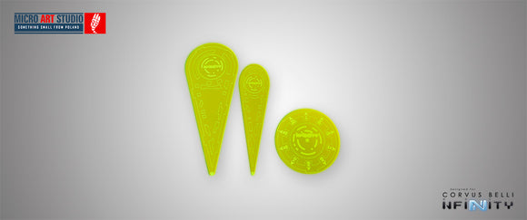 Micro Arts: Green Templates (3)