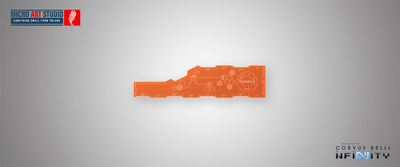 Micro Arts:  Range Card CM Orange