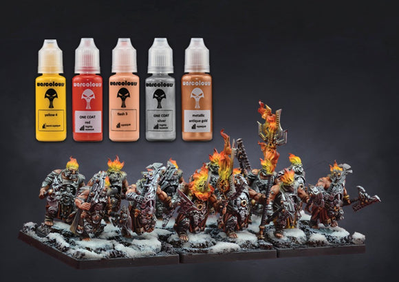 Conquest Rage X Fire- Collab with Warcolours