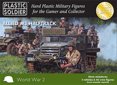 Plastic Soldier Company: 15mm WW2 Allied M3 Halftrack