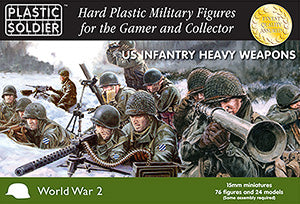 Plastic Soldier Company: 15mm WW2 Late War US Infantry Heavy Weapons 1944-45