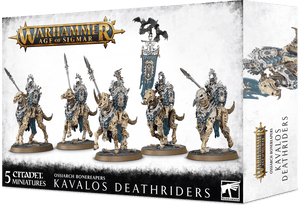 Ossiarch Bonereapers: Kavalos Deathriders