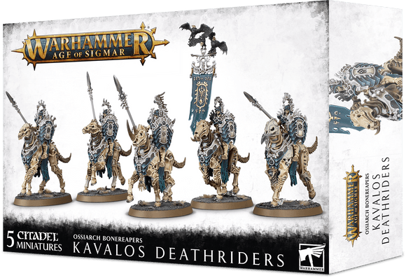 Ossiarch Bonereapers: Kavalos Deathriders