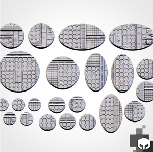 Filthy Casual Bases: 40mm Palace Bases (3)