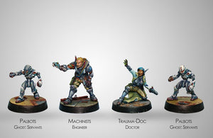 PanOceania: PanOceanian Support Pack