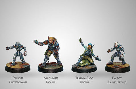 PanOceania: PanOceanian Support Pack