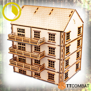TTCombat Terrain - 25mm Pavlov's House