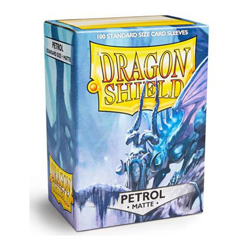 Dragon Shield Card Sleeves: Matte Petrol (100)