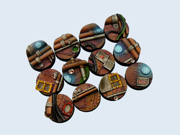 Micro Arts: Pipeworks Bases, Round 25mm (5)
