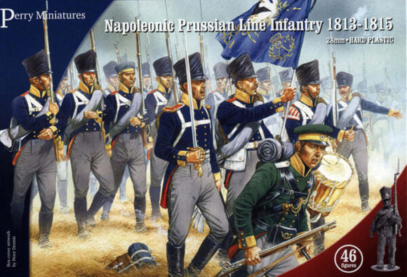 Perry Miniatures - PN1 Plastic Napoleonic Prussian Line Infantry and Volunteer Jagers