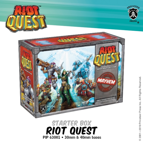 Privateer Press: Riot Quest Starter Box