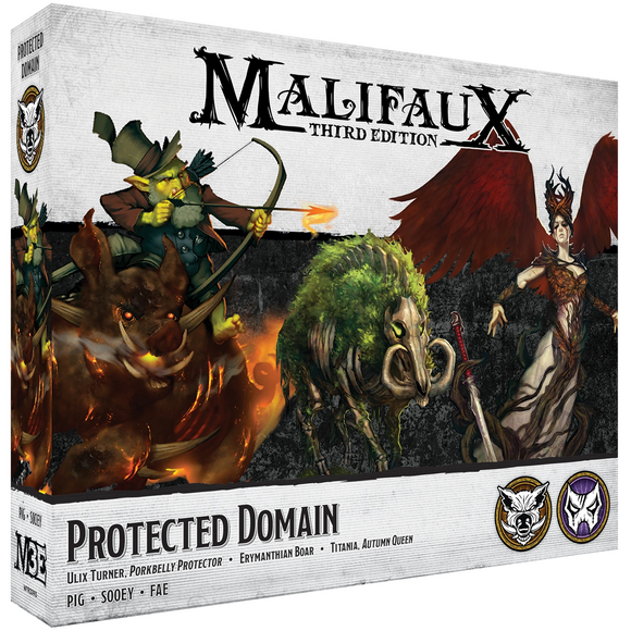 Malifaux 3E Bayou/Neverborn: Protected Domain