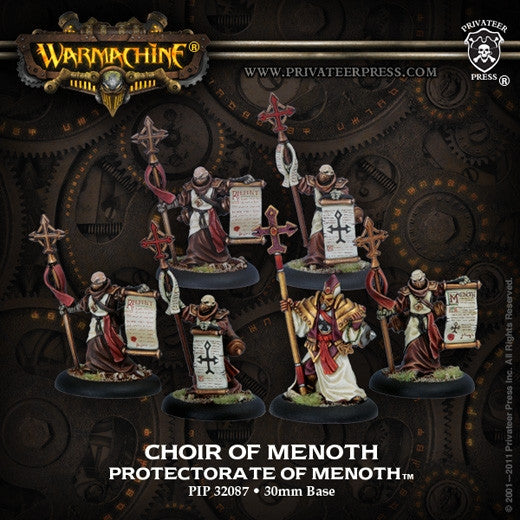 Warmachine Protectorate: Choir of Menoth Box