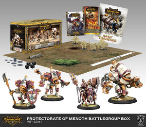 Warmachine Protectorate: Battlegroup Starter PLASTIC BOX