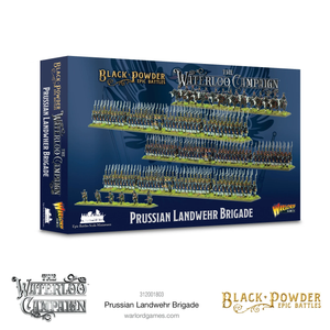 Black Powder Epic Battles - Waterloo: Prussian Landwehr Brigade