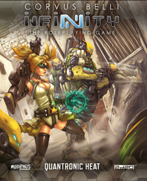 Infinity RPG: Quantronic Heat