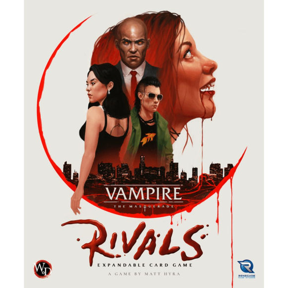 Vampire The Masquerade: Rivals Expandable Card Game