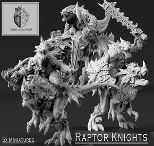 Heart of the Forge: Raptor Knights