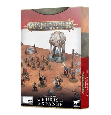 Warhammer Age of Sigmar: Realmscape - Ghurish Expanse
