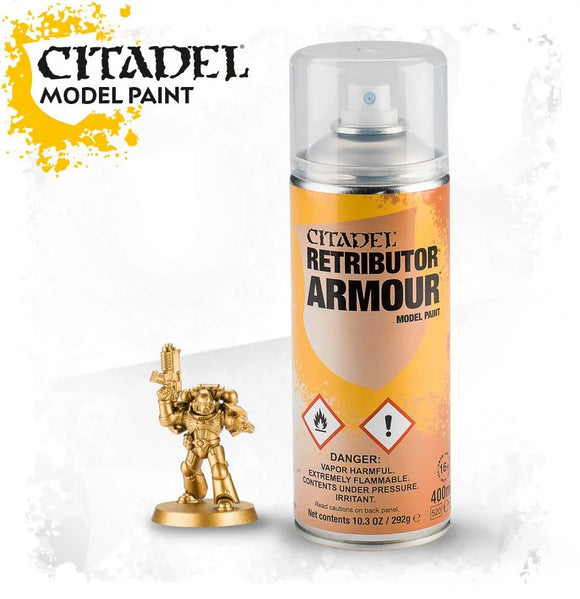 Citadel: Retributor Armour  Spray