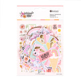 Rosie's Studio "Celebrate You" cardstock diecuts