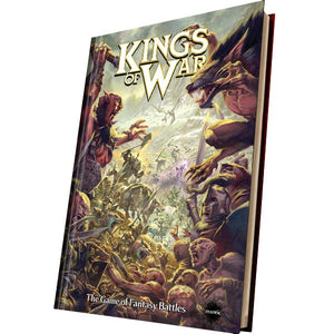 Kings of War: 2nd Edition Hardback Rulebook