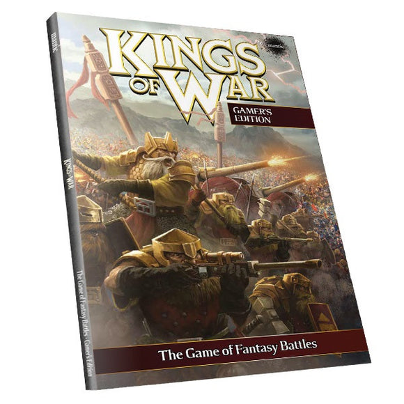 Kings of War: 2nd Edition Softback Rulebook