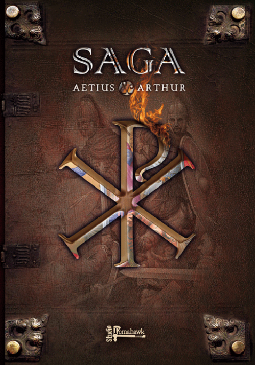 SAGA: Aetius & Arthur Supplement (inc NEW EDITION Updates)