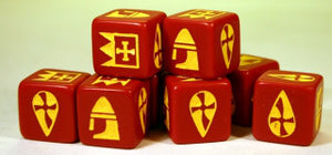 SAGA Dice - Norman / Breton / Franks / Byzantine