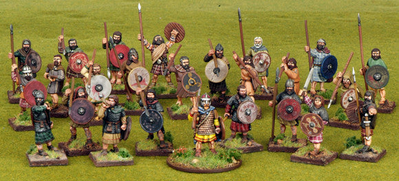Starter 4 Point Warband - Scots