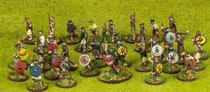 SAGA Starter 4 Point Warband - Welsh