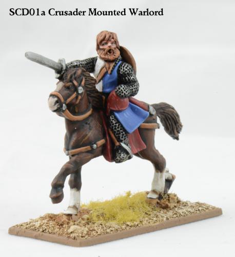 SAGA Crusader Mounted Warlord (1)